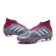 Adidas Predator 18.1 Men Firm Ground Pogba Grey Football Boots