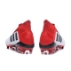 Adidas Predator 18.1 Men Firm Ground White Blacek Red Football Boots