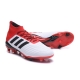 Adidas Predator 18.1 Men Firm Ground White Blacek Red Football Boots
