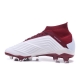 Adidas Predator 18.1 Men Firm Ground White Red Football Boots