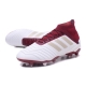 Adidas Predator 18.1 Men Firm Ground White Red Football Boots