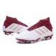 Adidas Predator 18.1 Men Firm Ground White Red Football Boots
