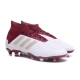 Adidas Predator 18.1 Men Firm Ground White Red Football Boots