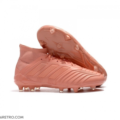 Adidas Predator 18.1 Men Firm Ground in Pink Football Boots Adidas Predator 18.1 Men Firm Ground in Pink Football Boots