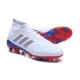 Adidas Predator 18.1 Men Telstar Firm Ground White Silver Red Blue Football Boots