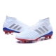 Adidas Predator 18.1 Men Telstar Firm Ground White Silver Red Blue Football Boots
