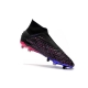 Adidas Predator 19+ Firm Ground Black Pink Blue Football Boots