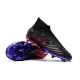 Adidas Predator 19+ Firm Ground Black Pink Blue Football Boots