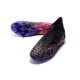Adidas Predator 19+ Firm Ground Black Pink Blue Football Boots