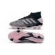Adidas Predator 19+ Firm Ground Black Silver Grey Football Boots