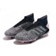 Adidas Predator 19+ Firm Ground Black Silver Grey Football Boots