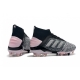 Adidas Predator 19+ Firm Ground Black Silver Grey Football Boots