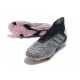 Adidas Predator 19+ Firm Ground Black Silver Grey Football Boots