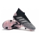 Adidas Predator 19+ Firm Ground Black Silver Grey Football Boots