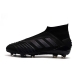 Adidas Predator 19+ Firm Ground Firm Ground - All Black Football Boots