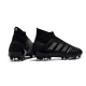 Adidas Predator 19+ Firm Ground Firm Ground - All Black Football Boots