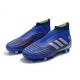 Adidas Predator 19+ Firm Ground Firm Ground - Blue Silver Football Boots