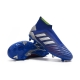 Adidas Predator 19+ Firm Ground Firm Ground - Blue Silver Football Boots