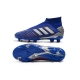 Adidas Predator 19+ Firm Ground Firm Ground - Blue Silver Football Boots