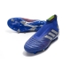 Adidas Predator 19+ Firm Ground Firm Ground - Blue Silver Football Boots