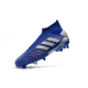 Adidas Predator 19+ Firm Ground Firm Ground - Blue Silver Football Boots