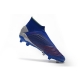 Adidas Predator 19+ Firm Ground Firm Ground - Blue Silver Football Boots