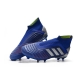 Adidas Predator 19+ Firm Ground Firm Ground - Blue Silver Football Boots