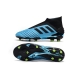 Adidas Predator 19+ Firm Ground Firm Ground - Bright Cyan Black Football Boots