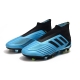Adidas Predator 19+ Firm Ground Firm Ground - Bright Cyan Black Football Boots