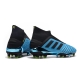 Adidas Predator 19+ Firm Ground Firm Ground - Bright Cyan Black Football Boots