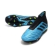 Adidas Predator 19+ Firm Ground Firm Ground - Bright Cyan Black Football Boots