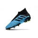 Adidas Predator 19+ Firm Ground Firm Ground - Bright Cyan Black Football Boots