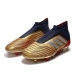 Adidas Predator 19+ Firm Ground Firm Ground - Gold Silver Red Football Boots Adidas Predator 19+ Firm Ground Firm Ground - Gold Silver Red Football Boots