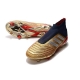 Adidas Predator 19+ Firm Ground Firm Ground - Gold Silver Red Football Boots Adidas Predator 19+ Firm Ground Firm Ground - Gold Silver Red Football Boots