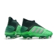 Adidas Predator 19+ Firm Ground Firm Ground - Green Silver Football Boots