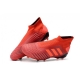 Adidas Predator 19+ Firm Ground Firm Ground - Red Football Boots