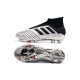Adidas Predator 19+ Firm Ground Firm Ground - Silver Black Football Boots