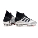 Adidas Predator 19+ Firm Ground Firm Ground - Silver Black Football Boots