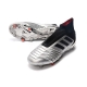 Adidas Predator 19+ Firm Ground Firm Ground - Silver Black Football Boots