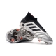 Adidas Predator 19+ Firm Ground Firm Ground - Silver Black Football Boots