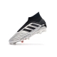 Adidas Predator 19+ Firm Ground Firm Ground - Silver Black Football Boots