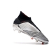 Adidas Predator 19+ Firm Ground Firm Ground - Silver Black Football Boots