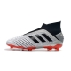 Adidas Predator 19+ Firm Ground Firm Ground - Silver Black Red Football Boots