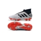 Adidas Predator 19+ Firm Ground Firm Ground - Silver Black Red Football Boots