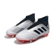 Adidas Predator 19+ Firm Ground Firm Ground - Silver Black Red Football Boots