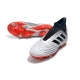 Adidas Predator 19+ Firm Ground Firm Ground - Silver Black Red Football Boots