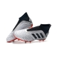 Adidas Predator 19+ Firm Ground Firm Ground - Silver Black Red Football Boots