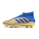 Adidas Predator 19+ Firm Ground Golden Blue Football Boots