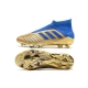 Adidas Predator 19+ Firm Ground Golden Blue Football Boots