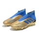 Adidas Predator 19+ Firm Ground Golden Blue Football Boots